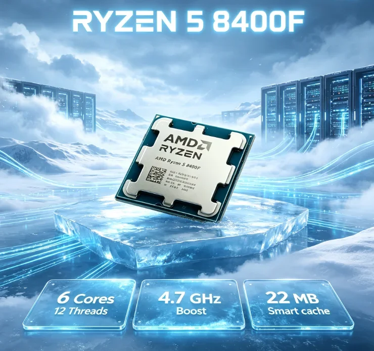 AMD Ryzen 5 8400F Rekabetçi E- - Esports Gaming Competition incelemesi ve fiyatı