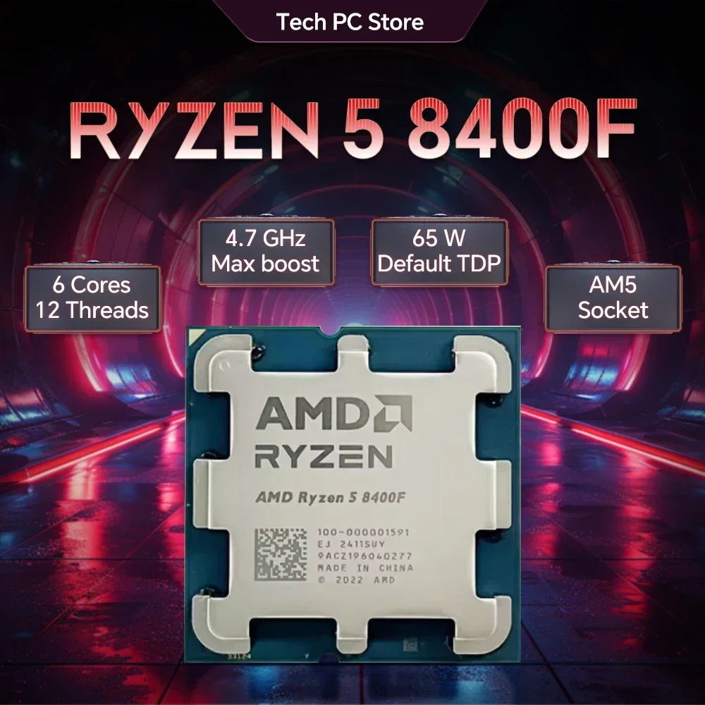 AMD Ryzen 5 8400F Rekabetçi E- - Esports Gaming Competition incelemesi ve fiyatı
