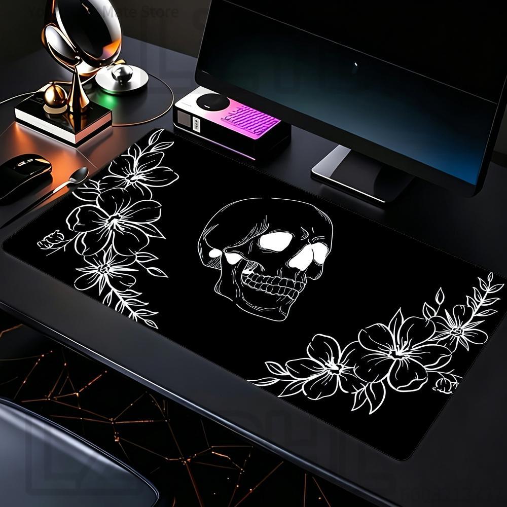Havalı Siyah Kafatası Mouse Pa - Esports Gaming Table incelemesi ve fiyatı