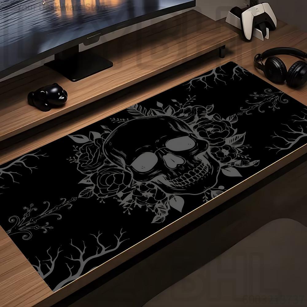 Havalı Siyah Kafatası Mouse Pa - Esports Gaming Table incelemesi ve fiyatı