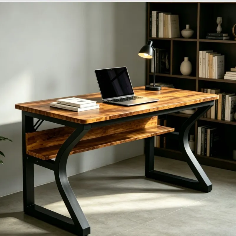 Retro Ferforje Bilgisayar Masa - Esports Gaming Table incelemesi ve fiyatı