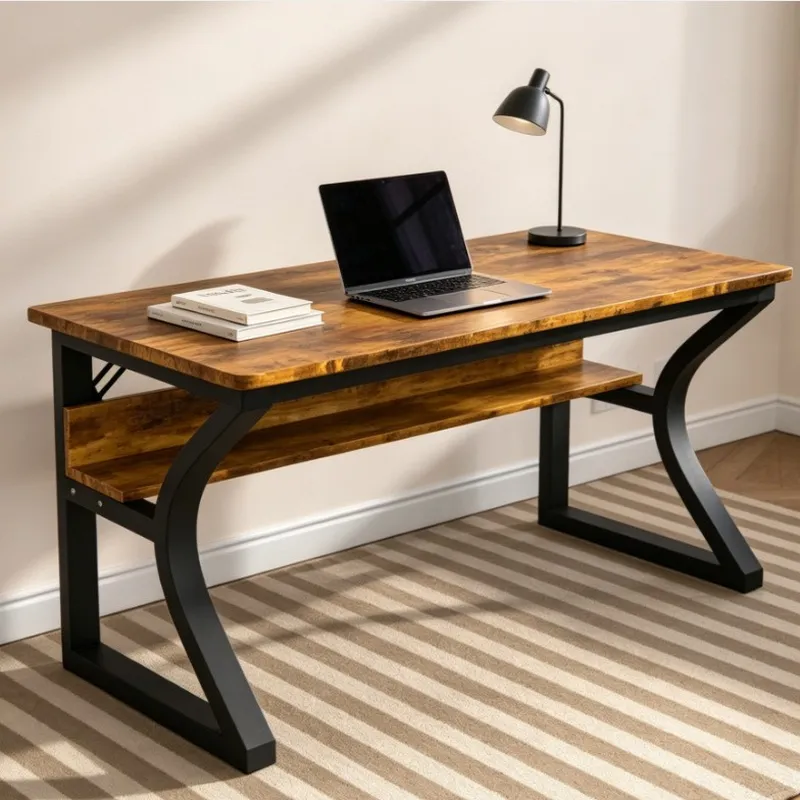 Retro Ferforje Bilgisayar Masa - Esports Gaming Table incelemesi ve fiyatı
