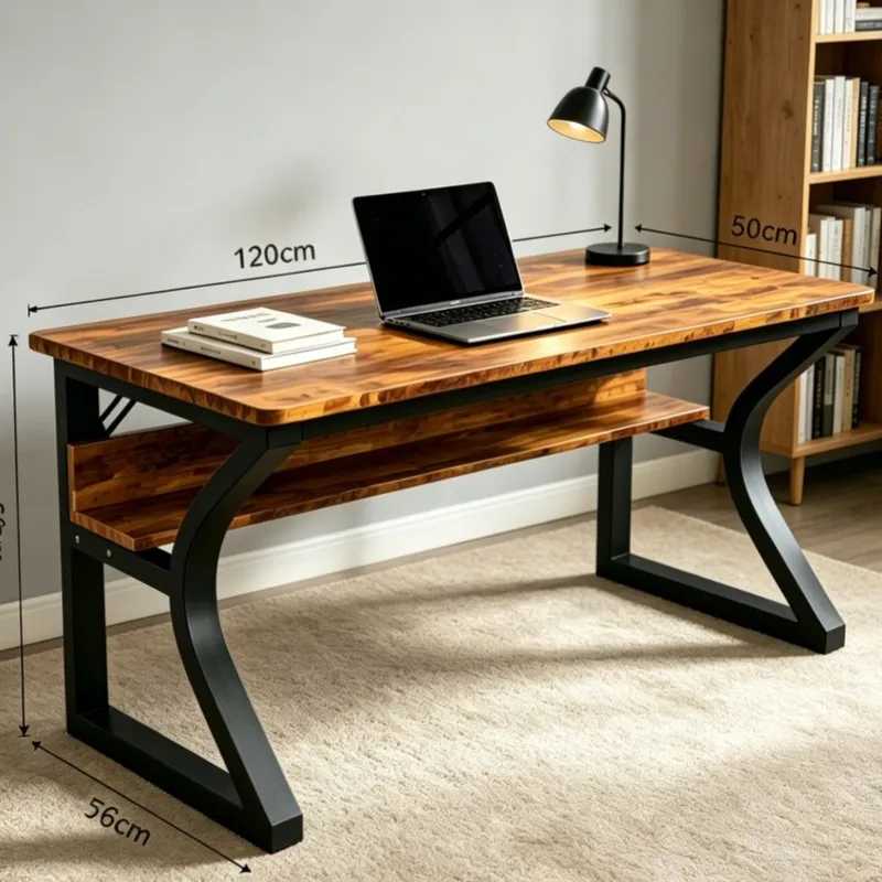 Retro Ferforje Bilgisayar Masa - Esports Gaming Table incelemesi ve fiyatı