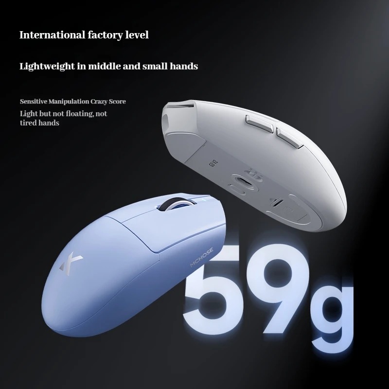 MCHOSE G3 V2 Pro/Ultra Hafif E - Esports Gaming Mouse Wireless incelemesi ve fiyatı