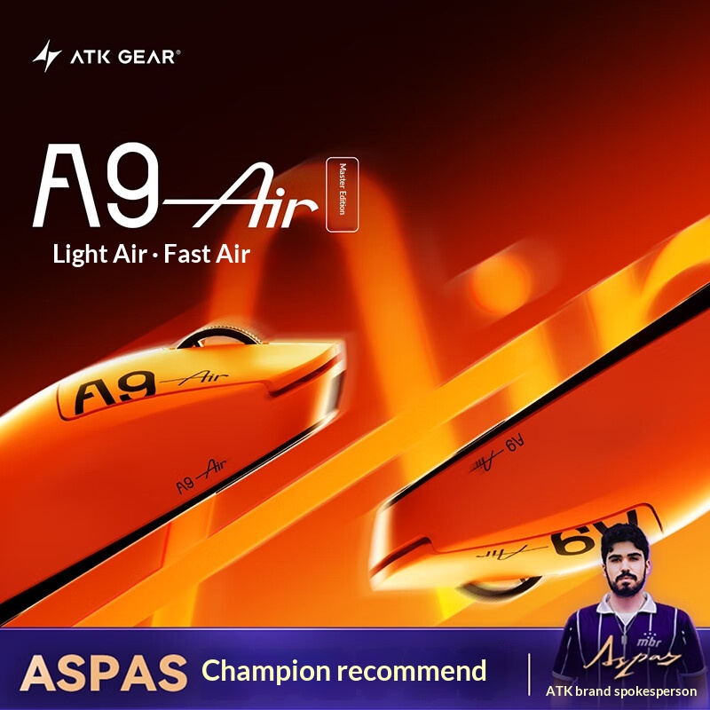 ATK Dragonfly A9 Air Master Ed - Esports Gaming Competition incelemesi ve fiyatı