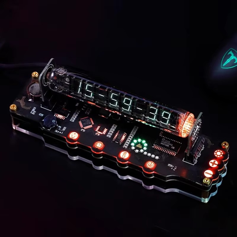 Yaratıcılık Floresan Tüp Saat  - Esports Gaming Youtube incelemesi ve fiyatı