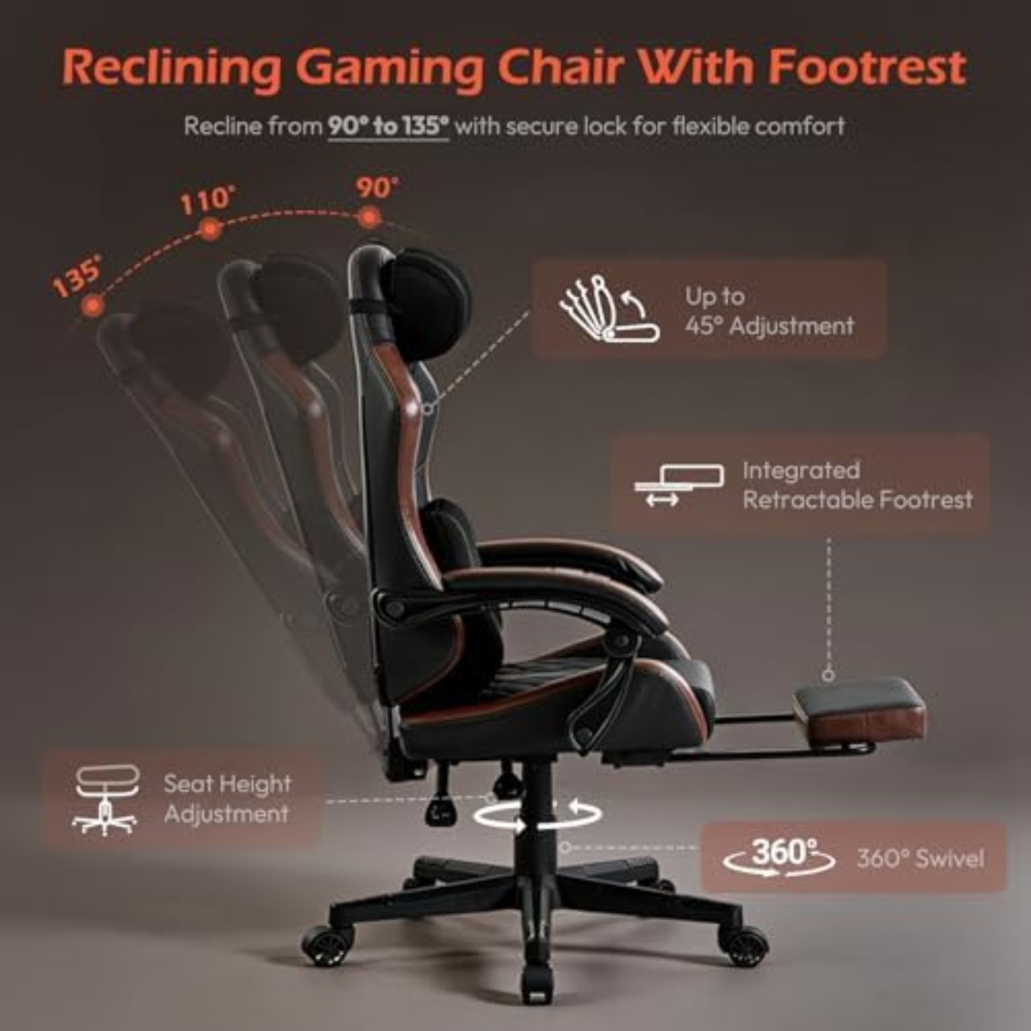 Yetişkinler için Ayak Dayamalı - Gaming & Esports District incelemesi ve fiyatı