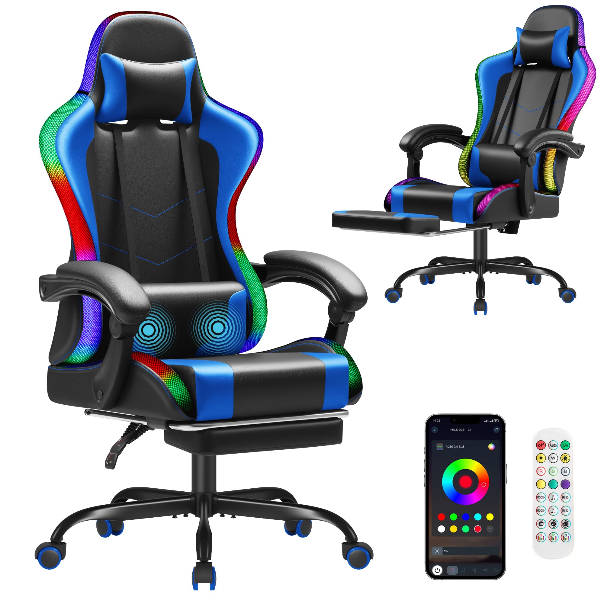 Oyuncu Koltuğu, Ayak Dayamalı  - Gaming & Esports District incelemesi ve fiyatı
