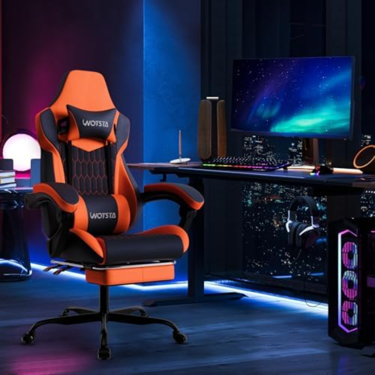 Ayak Dayamalı Oyuncu Koltuğu,  - Gaming & Esports District incelemesi ve fiyatı