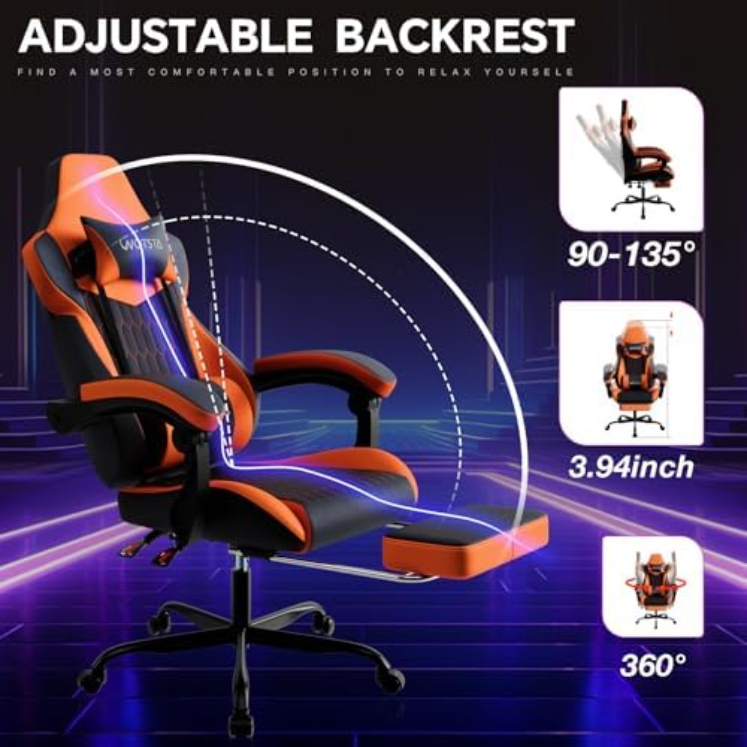 Ayak Dayamalı Oyuncu Koltuğu,  - Gaming & Esports District incelemesi ve fiyatı